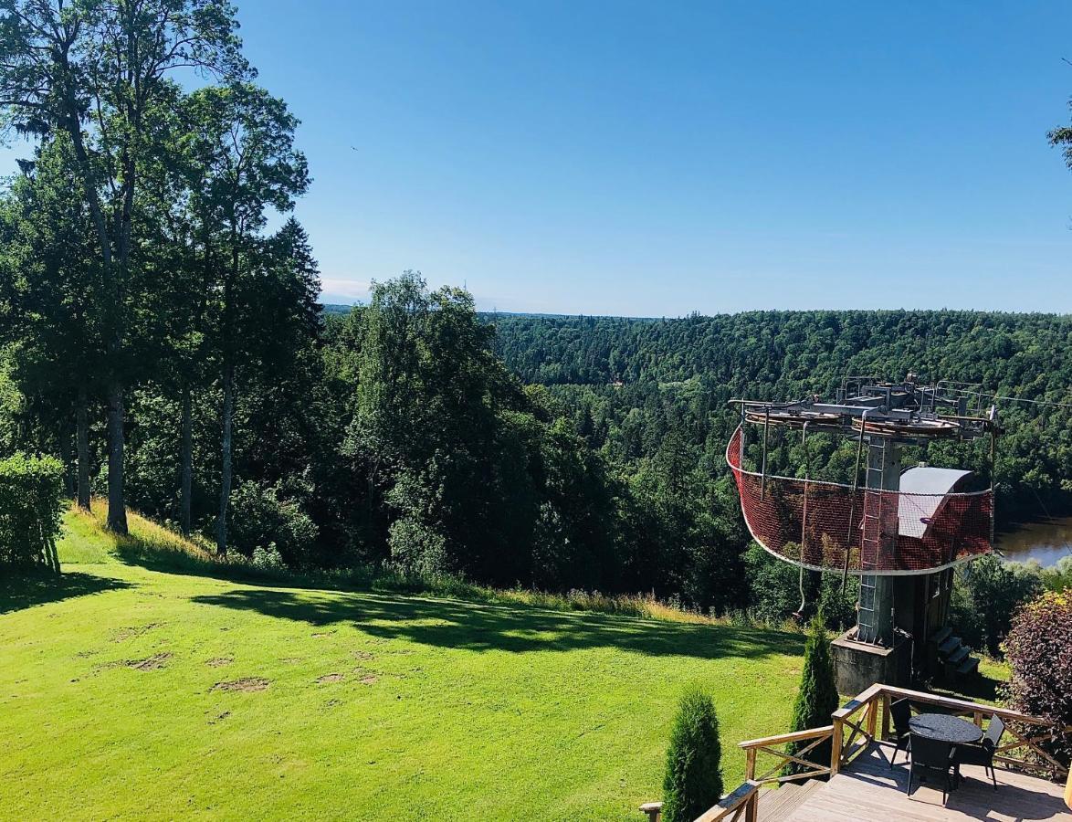 Kakitis Hotel & Spa Sigulda Extérieur photo